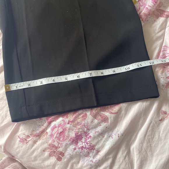 Sassy Zoey | Black Wide Leg Trouser Pants - Picture 10 of 10